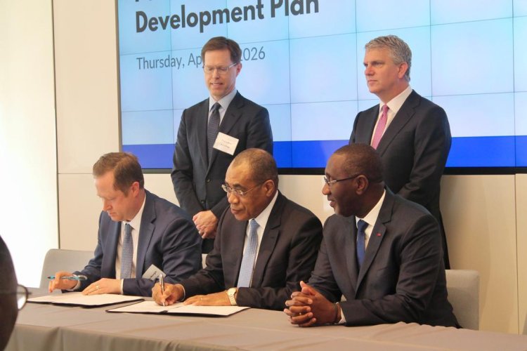 USA (Infrastructures prioritaires) / ABD Group et la Côte d’Ivoire signe un accord de plus de 330 milliards de F.CFA