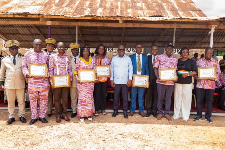 Côte d’Ivoire (Agnéby-Tiassa) / 73e JML, des actions menées à Agboville