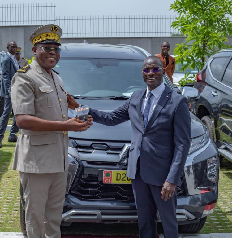 Côte d’Ivoire (Autorité de l’État)  / Le Gal Vagondo « missionne » 86 administrateurs!