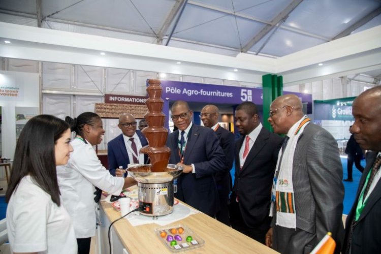 Maroc (Agriculture) / Bruno Koné promeut le savoir-faire ivoirien au SIAM 2026