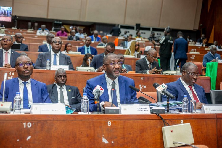 Côte d’Ivoire (Sénat) / La CAEF adopte le PND 2026-2030