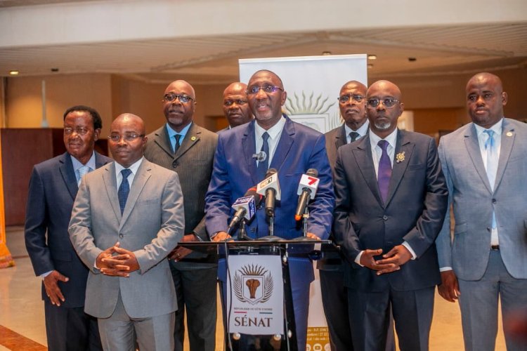 Côte d’Ivoire (Sénat) / La CAEF adopte le PND 2026-2030