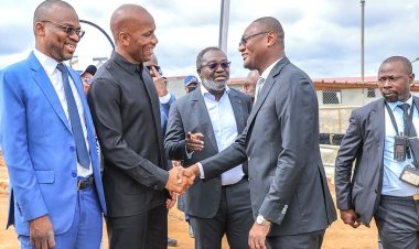 Côte d’Ivoire (Logements sociaux) / Ahoué (Angré) : Moussa Sanogo satisfait de l’avancement des travaux du chantier International City
