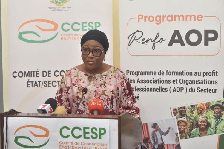 Côte d’Ivoire (Création de performance) / Le CCESP dope le savoir des acteurs du Secteur privé