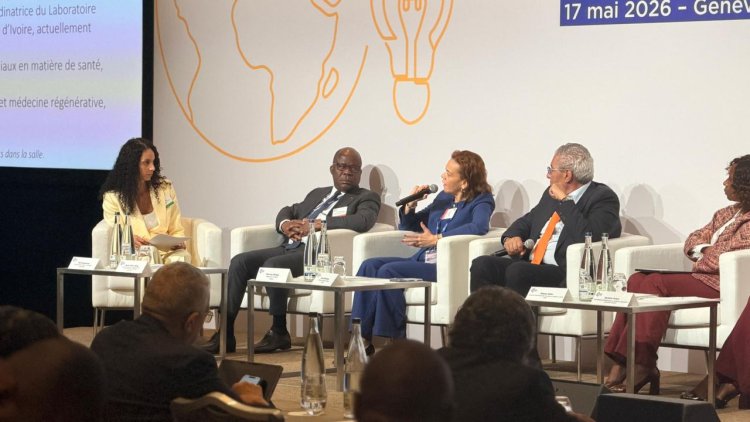 Belgique (Transformation sanitaire mondiale) / Le ministre Dimba appelle l’Afrique à prendre toute sa place