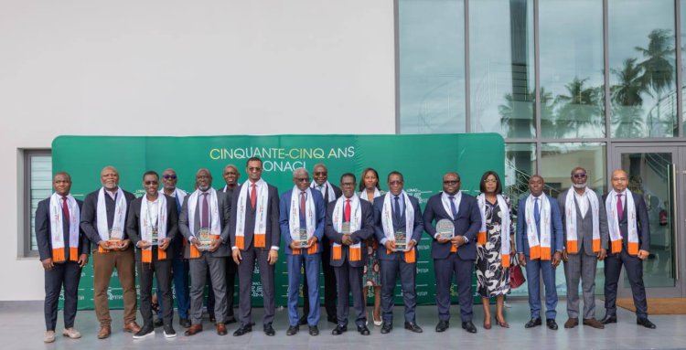 Côte d'Ivoire (LONACI-Médias) / Partenaires depuis 55 ans au service du social