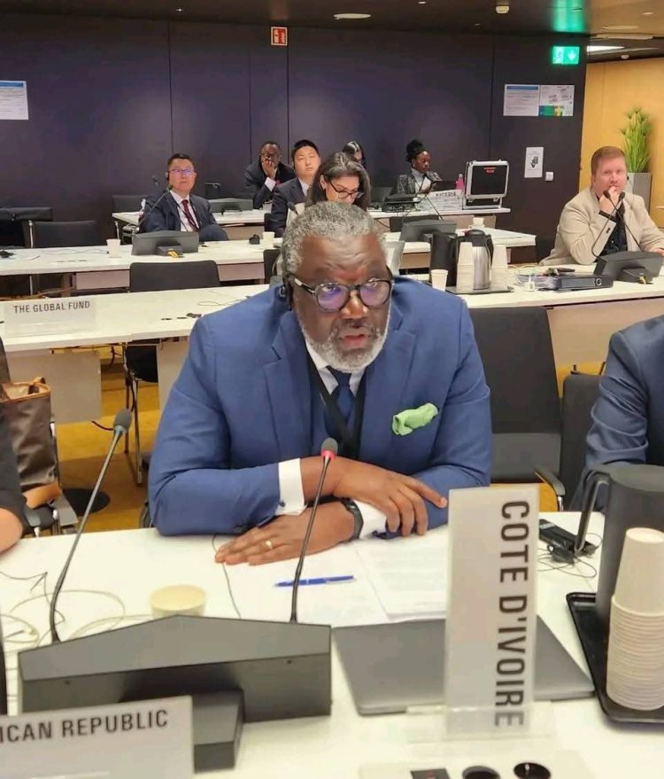Suisse (Diplomatie sanitaire) / Le Prof. Mamadou Samba, élu vice-pdt de l’OMS