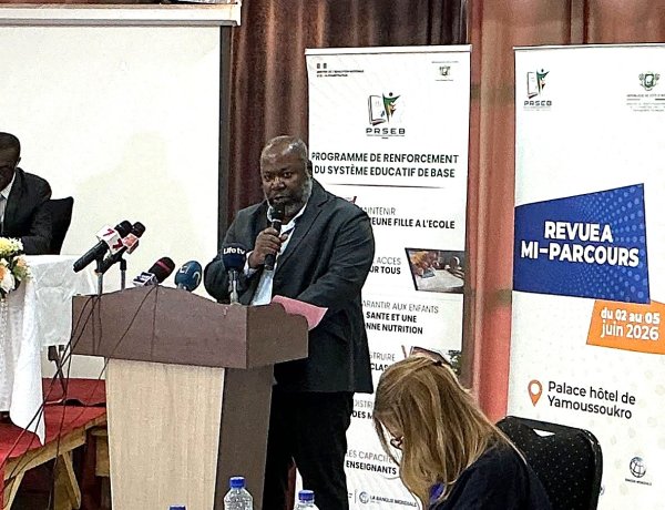 Côte d’Ivoire (Renforcement du système éducatif de base) / Le ministère présente les 5 priorités de la seconde phase