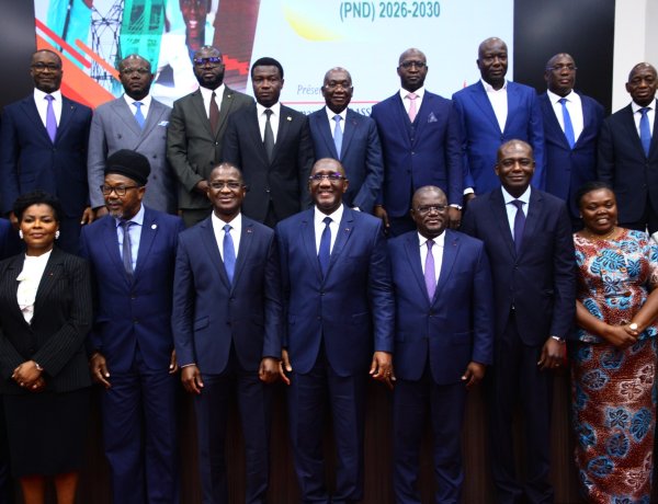 Côte d’Ivoire (PND 2026-2030) / Le gouvernement présente au secteur privé les opportunités du nouveau cycle de développement