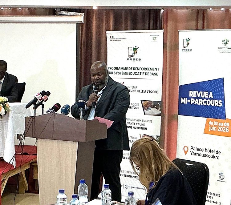 Côte d’Ivoire (Renforcement du système éducatif de base) / Le ministère présente les 5 priorités de la seconde phase