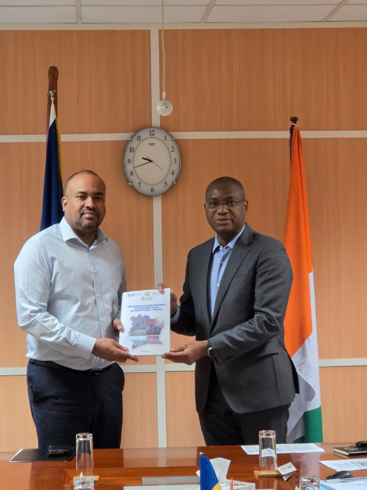 Afrique (Ressources marines, pêche…)  / Economie bleue : la Côte d’Ivoire poursuit son offensive diplomatique
