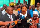 Côte d’Ivoire (Incendie) / Abengourou,  le gouvernement réconforte les victimes de l’orphelinat Mamie Thérèse