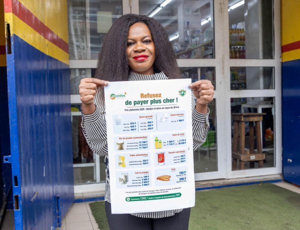 Côte d’Ivoire (Produits de grande consommation) / Une opération nationale d'affichage des prix plafonnés lancée