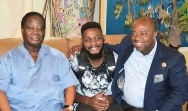 Côte d’Ivoire (Hommage) / « Le Président Bédié, le mécène de la Culture » (Olivier Akoto, commissaire général du FICAD)