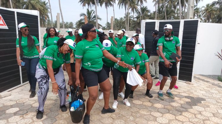 Côte d’Ivoire (CIAPOL) / 200 agents célèbrent la cohésion et le mérite à Jacqueville
