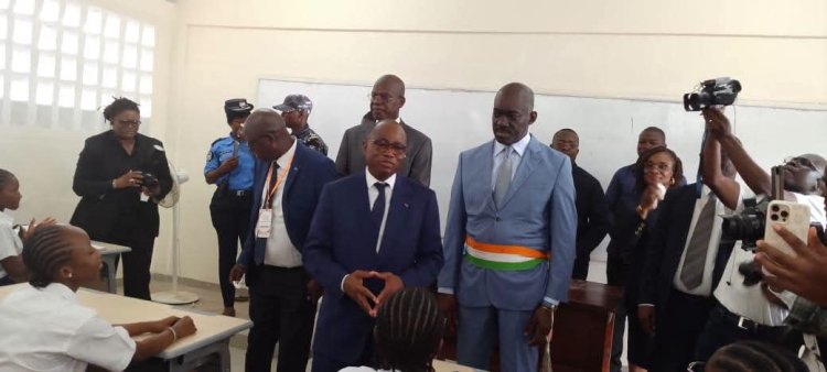 Côte d’Ivoire (Rentrée scolaire 26-27) / N’guessan Koffi donne le ton